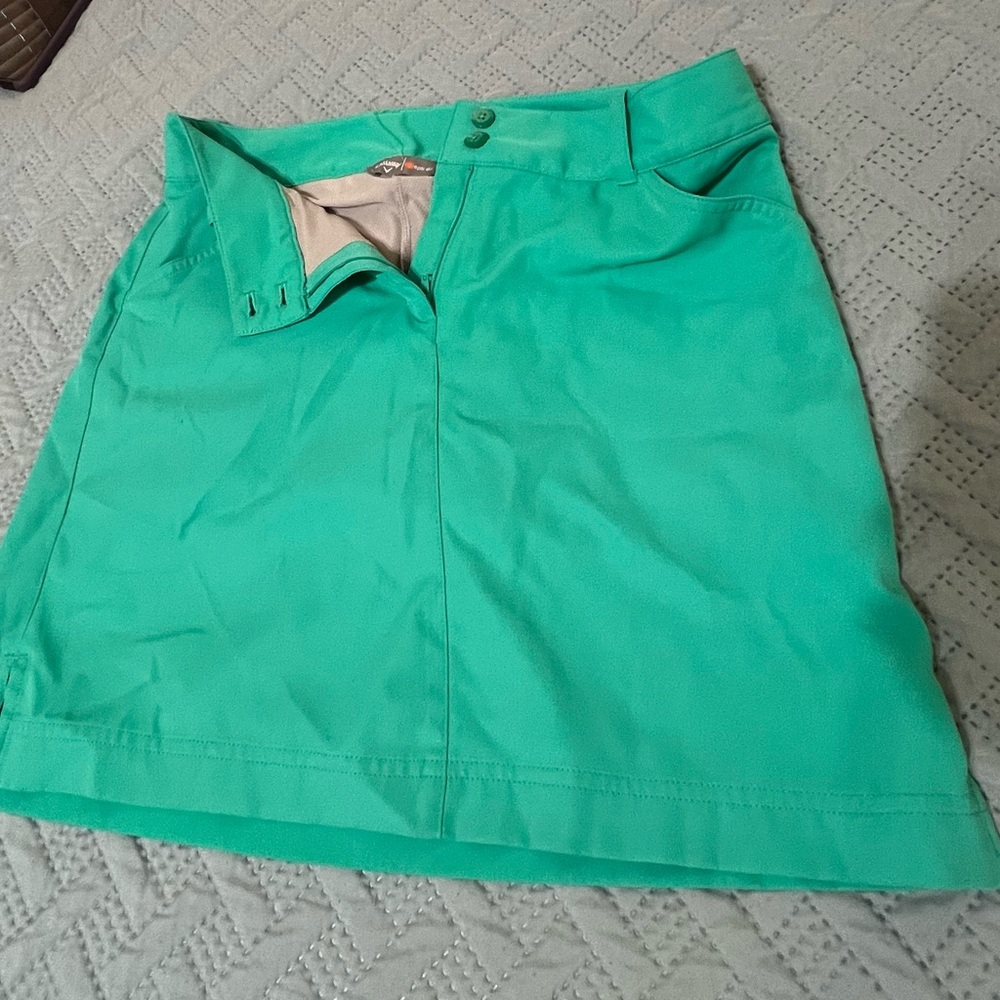 Callaway Women's Green Skort